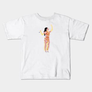 Katy Vegas Kids T-Shirt